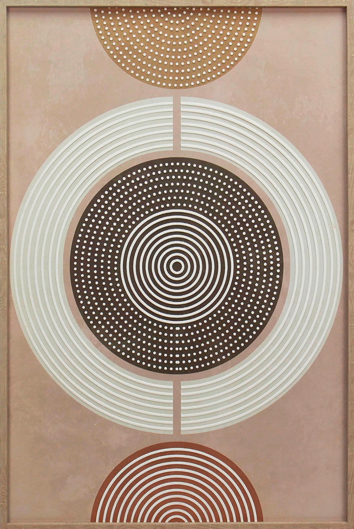 Obraz na plátně MIKE, 60x90x3cm - přírodní barvy/vícebarevná, Moderní, kompozitní dřevo/textil (60/90/3cm) - Mömax