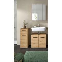Badezimmer Ice Eiche Artisan Dekor B: 90cm - Eiche Artisan, Basics, Holzwerkstoff (90cm) - MID.YOU