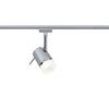 Schienensystem Rail Strahler 97612 Spotkopf Schwenkbar - Chromfarben, Design, Glas/Metall (10/15cm) - Paulmann
