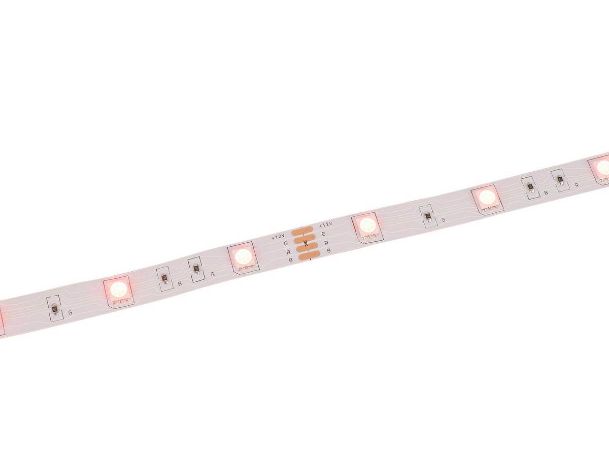 LED páska Jomin, 300 cm - bílá, plast (300cm) - Mömax