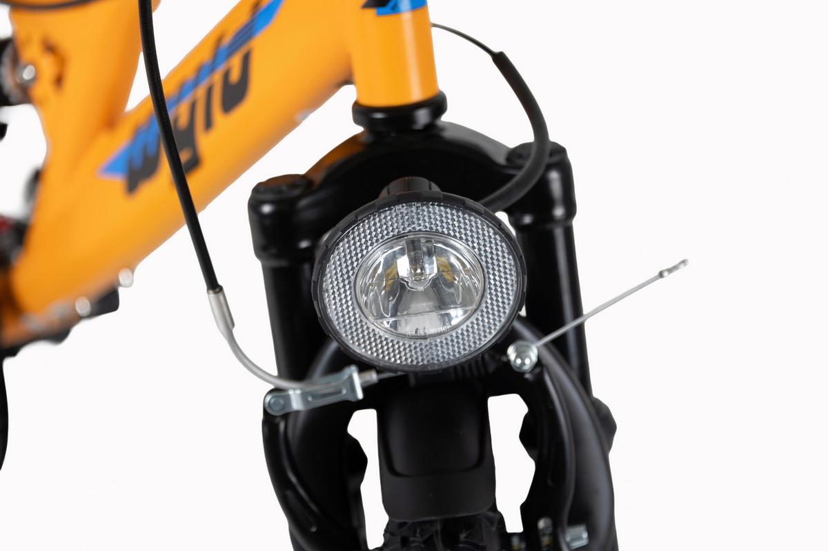 WYLD MTB Fully 20 Zoll Zodiac orange - Orange, LIFESTYLE, Metall