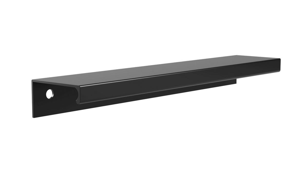 Waschbeckenunterschrank Chester B: 60 cm - Eiche Wotan/Schwarz, MODERN, Holzwerkstoff (60/54/35cm) - Held