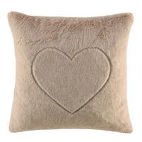 ZIERKISSEN MARIBEL - Braun, ROMANTIK / LANDHAUS, Textil (45/45cm) - James Wood
