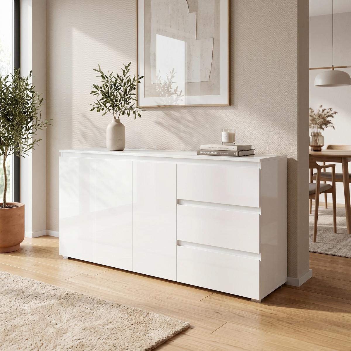 Sideboard CAPETOWN in Weiß » Angebot entdecken