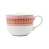 Hrnek Maja, 500ml - zelená/červená, Lifestyle, keramika (11/8,5cm) - Modern Living