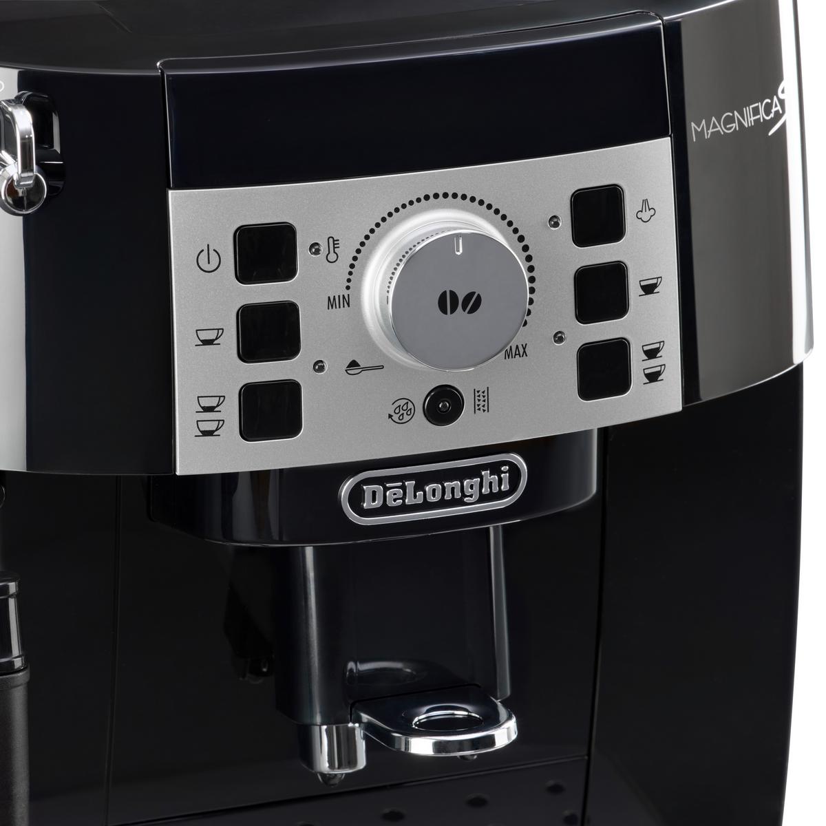 KAFFEEVOLLAUTOMAT 1450 W, 15 bar - Schwarz, Basics, Kunststoff/Metall (23.8/43/35.1cm) - DeLonghi