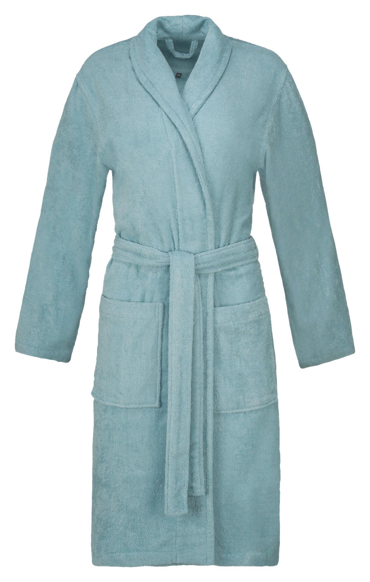 Bademantel Usm Mono Cosmos - Hellblau, Textil (XS-XLnull) - Esprit