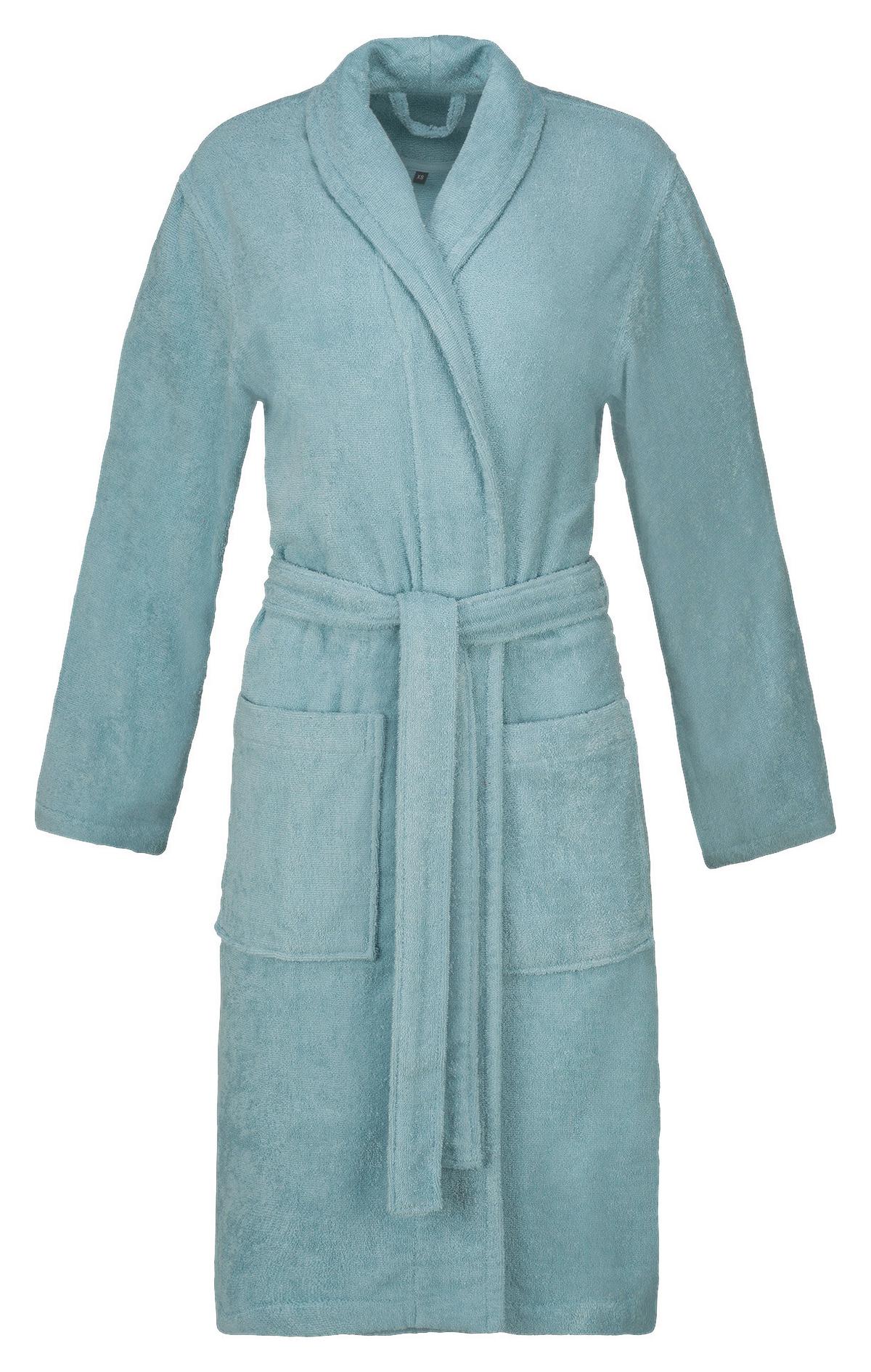 Bademantel Usm Mono Cosmos - Hellblau, Textil (XS-XLnull) - Esprit