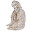 Buddha Tibor - Weiß, ROMANTIK / LANDHAUS, Kunststoff (16/25/16,5cm) - James Wood Buddha Tibor - Weiß, ROMANTIK / LANDHAUS, Kunststoff (16/25/16,5cm) - James Wood