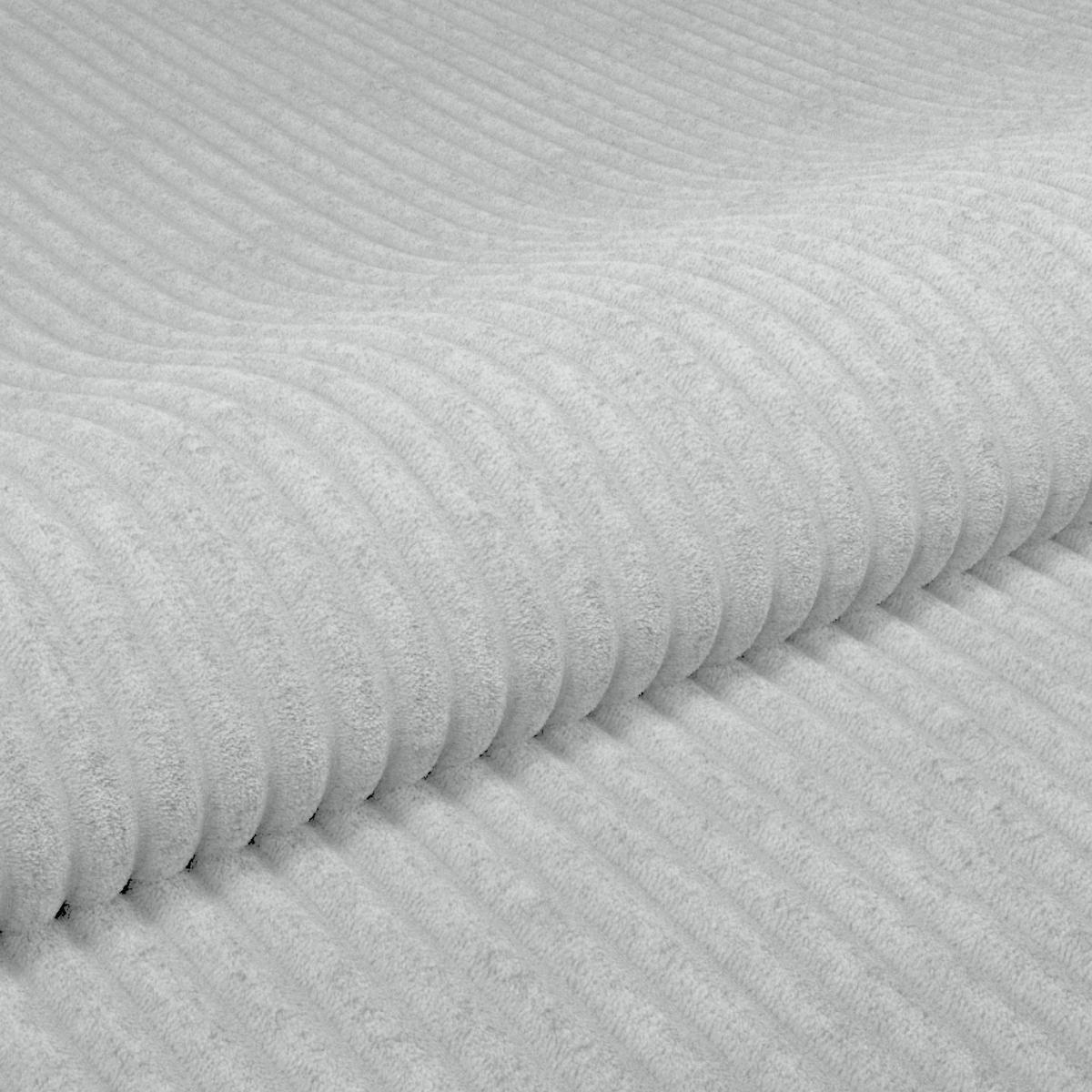 Ecksofa mit Schlaffunktion Alex Hellgrau - Hellgrau/Naturfarben, MODERN, Textil (246/156cm)