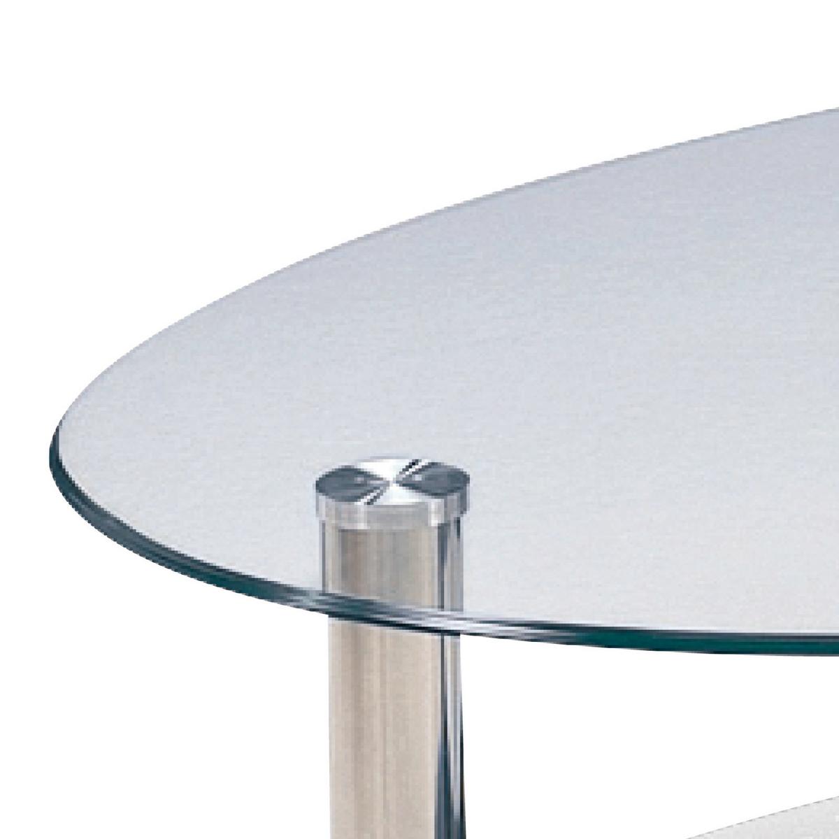Dohányzóasztal Saba *TOP ÁR* - Modern, Üveg (90/45/55cm) - Best Price