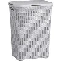 Koš na prádlo HAMPER 60 L - Moderní, plast (44,8/61,5/34cm)