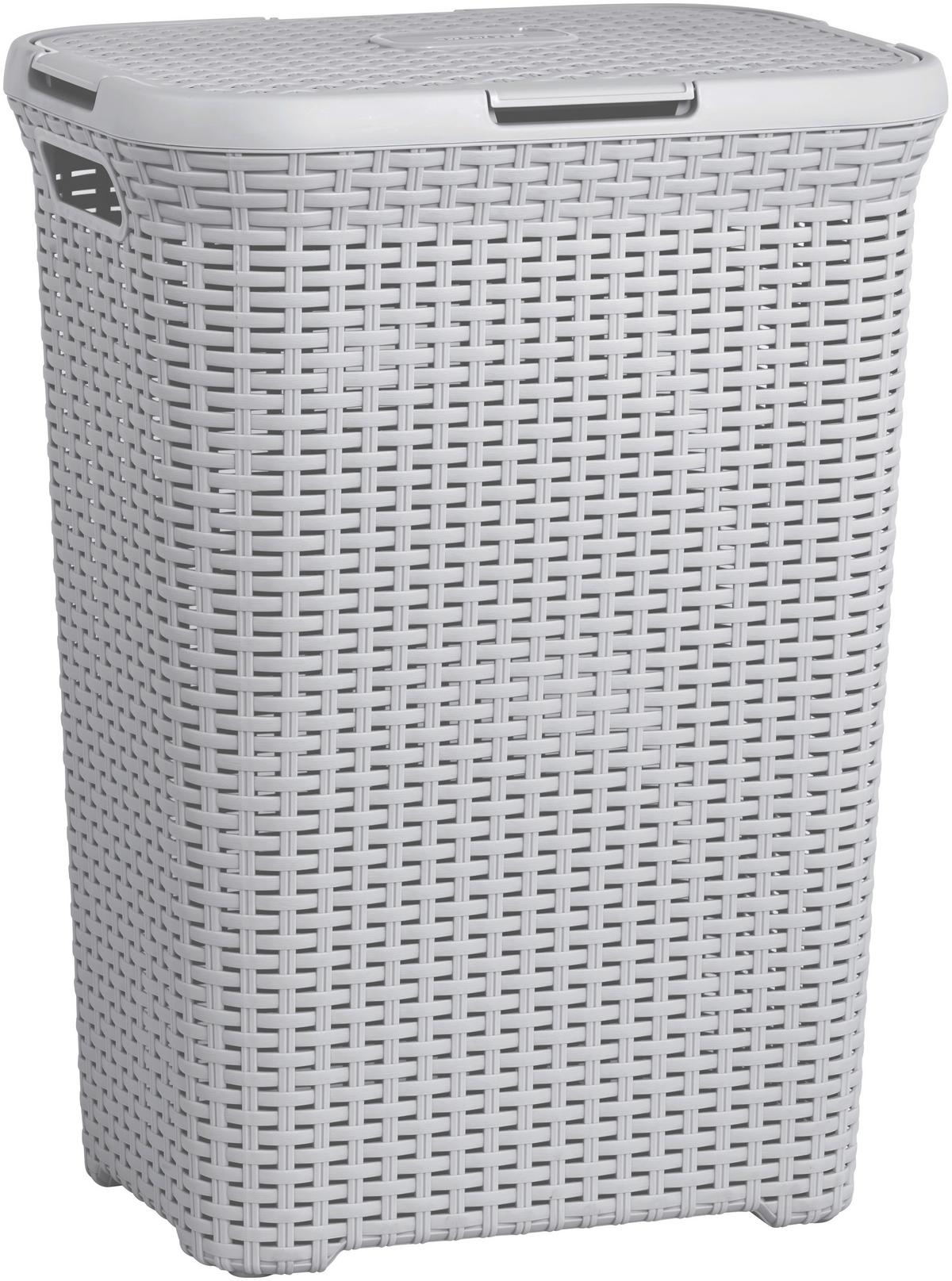Koš na prádlo HAMPER 60 L - Moderní, plast (44,8/61,5/34cm)