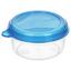 Frischhaltedose F100 - Blau/Rot, KONVENTIONELL, Kunststoff (8/4.3cm) Frischhaltedose F100 - Blau/Rot, KONVENTIONELL, Kunststoff (8/4.3cm)