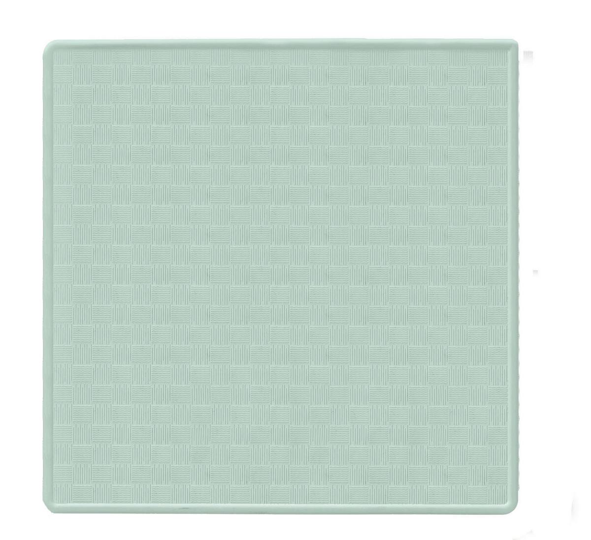 Duscheinlage Ruby 53x53 Cm Opal - Opal, Basics, Naturmaterialien (53/53cm) - Kleine Wolke