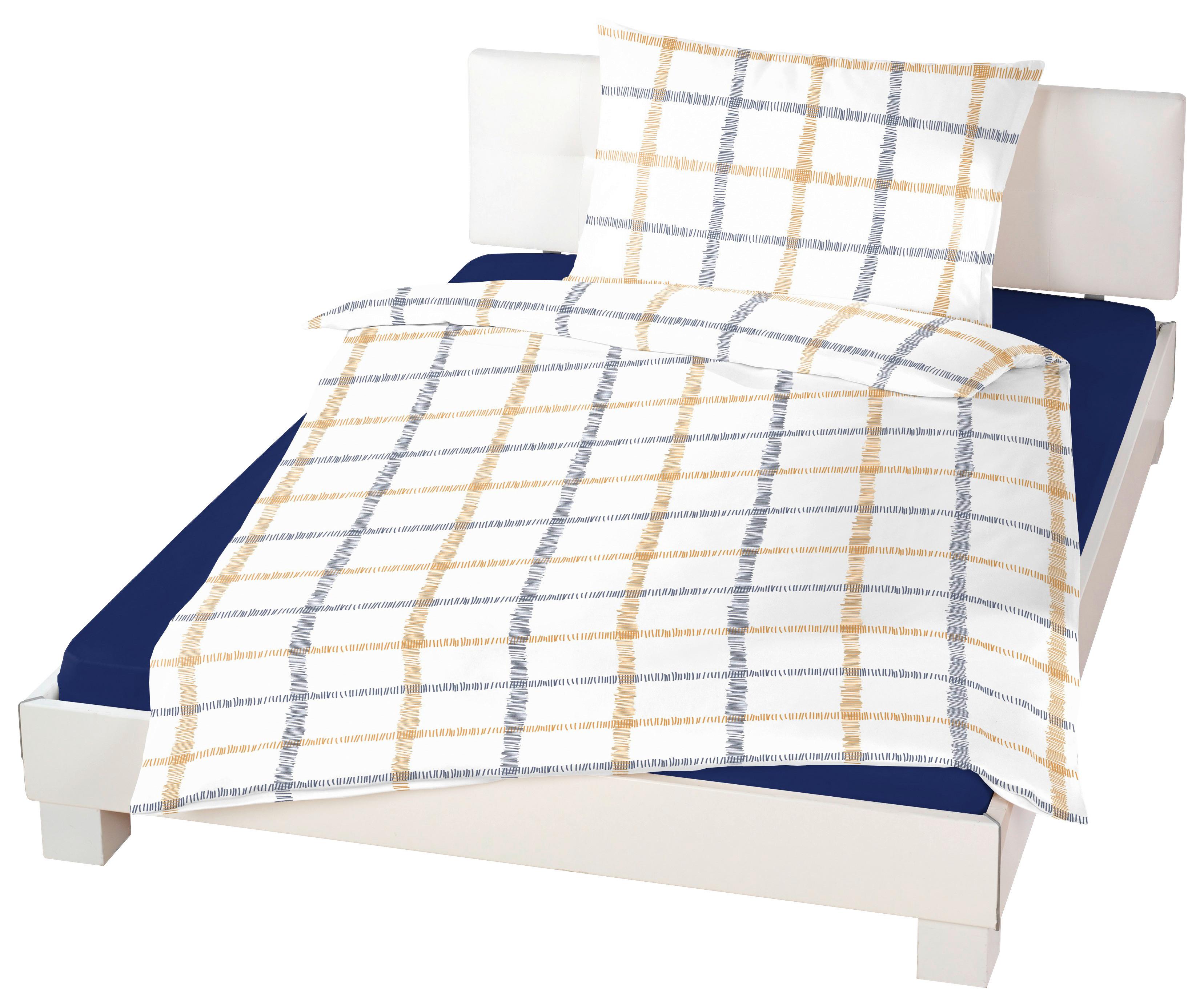 Bettwäsche aus Mikrofaser mit Reißverschluss