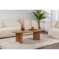 Couchtisch Sable Pinienfarben B: 119cm - Pinienfarben, Design, Holzwerkstoff (119/40/60cm) - MID.YOU