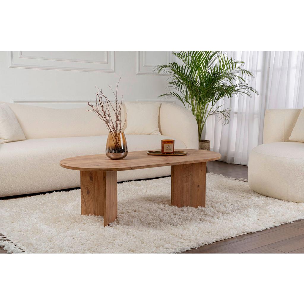 Couchtisch Sable Pinienfarben B: 119cm