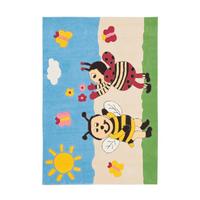 Kinderteppich Multicolor Joy 110x160 cm - Multicolor, Basics, Textil (110/160cm) - Kayoom