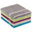 Duschtuch Anke - Lila, Basics, Textil (70/140cm) - Luca Bessoni Duschtuch Anke - Lila, Basics, Textil (70/140cm) - Luca Bessoni