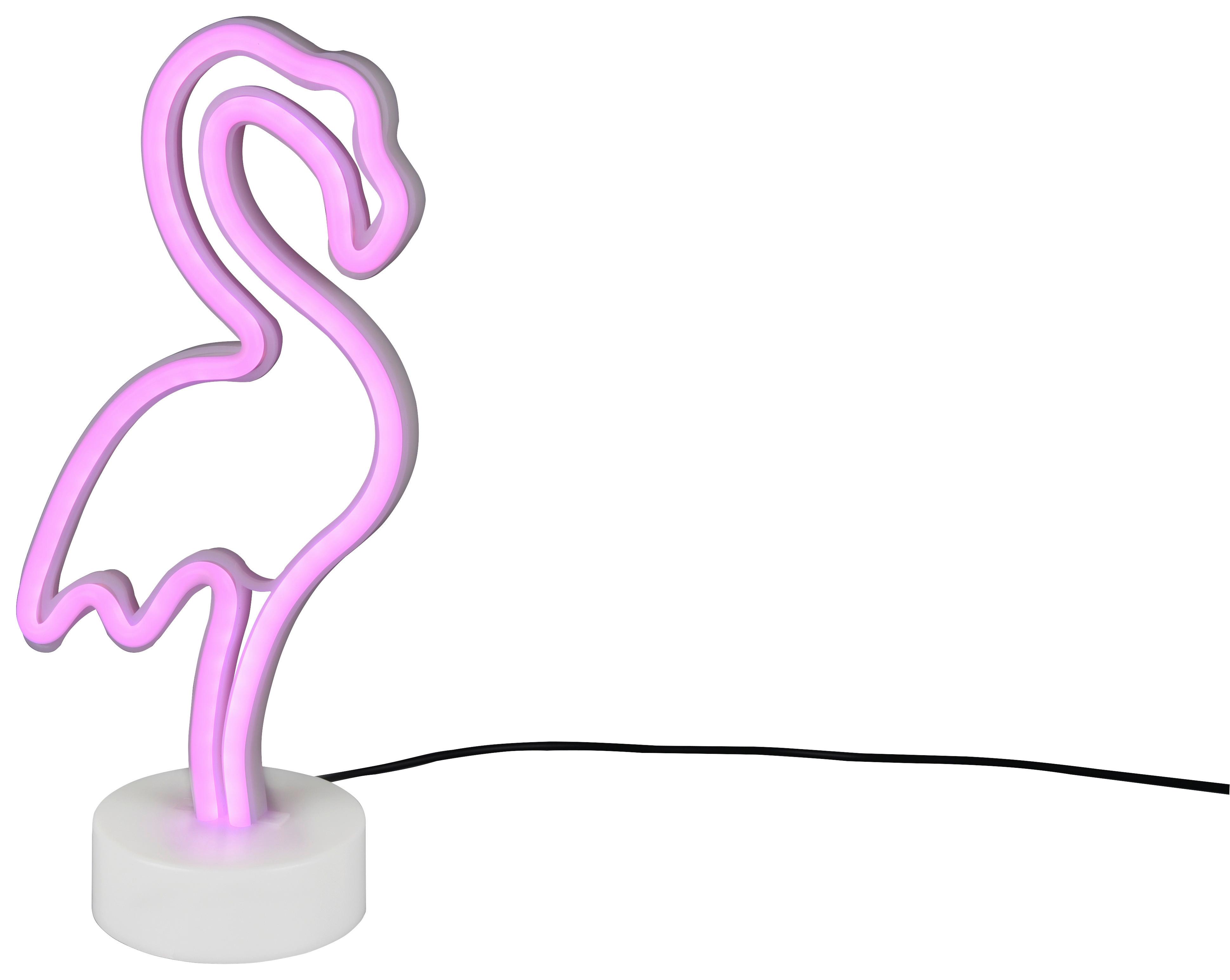 Tischlampe R55240101 Pink Flamingo