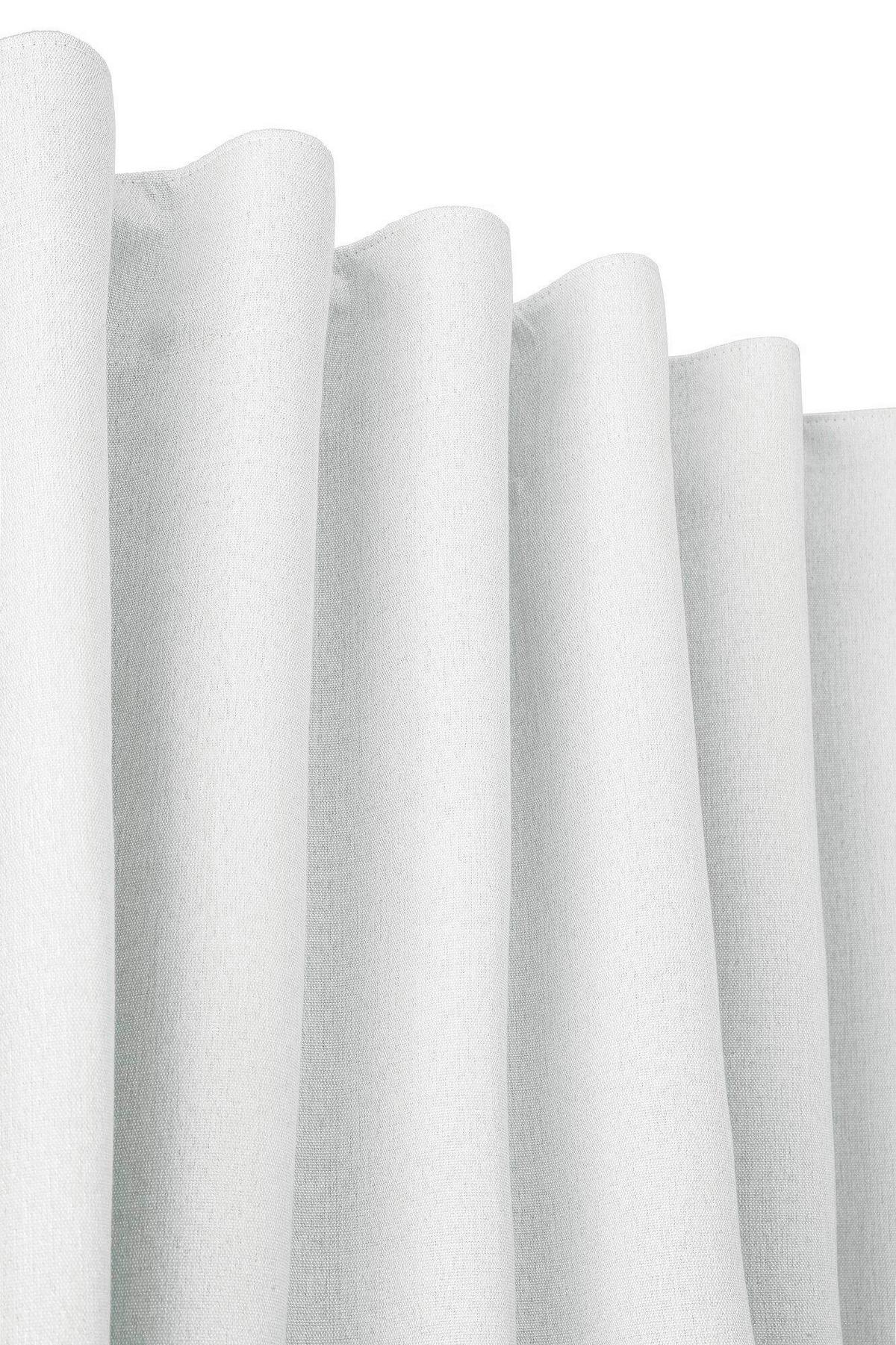 ZATEMŇOVACÍ ZÁVES COLIN - biela, Basics, textil (135/280cm) - Svanefors