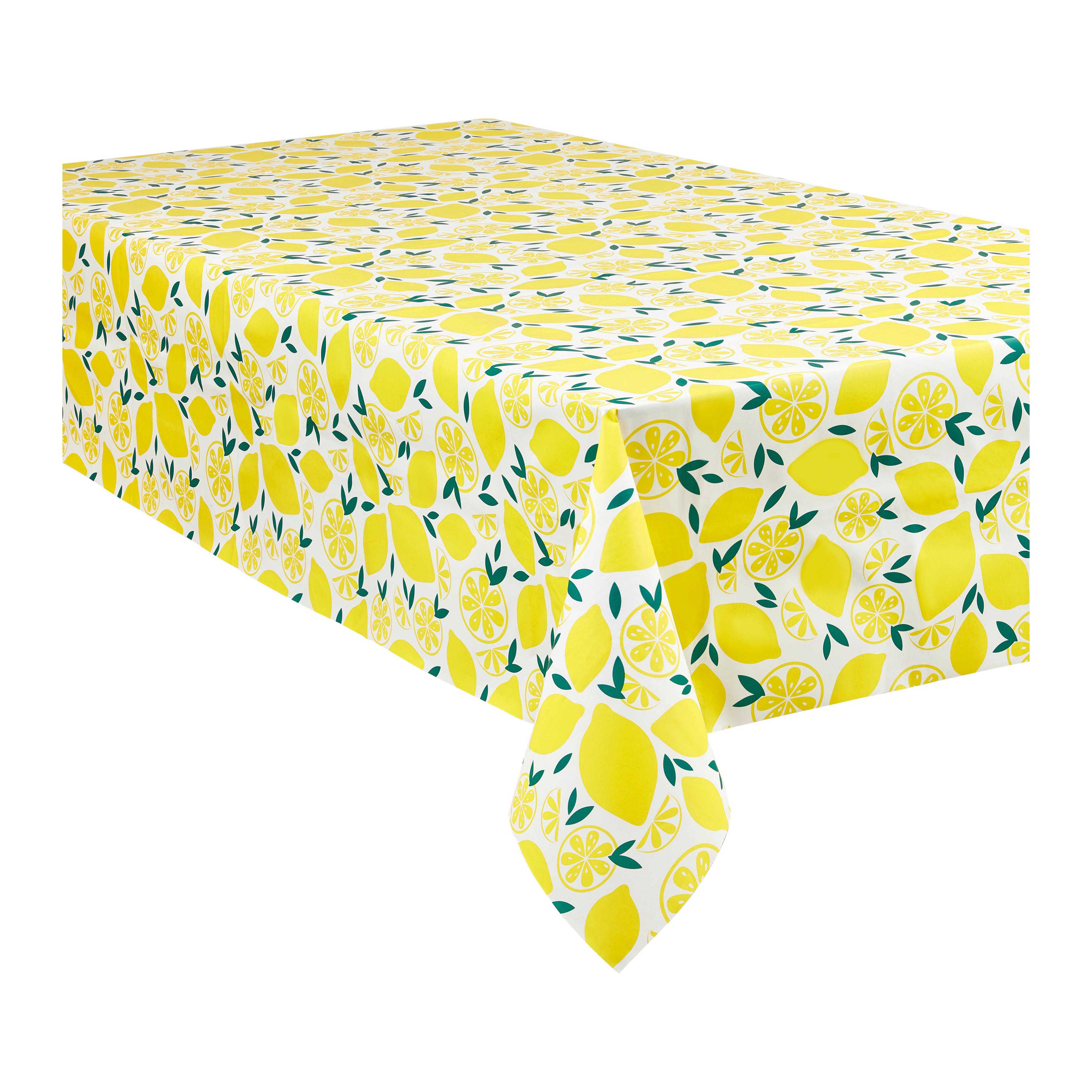 UBRUS PETRA - bílá/zelená, textil (140/240cm) - Mömax