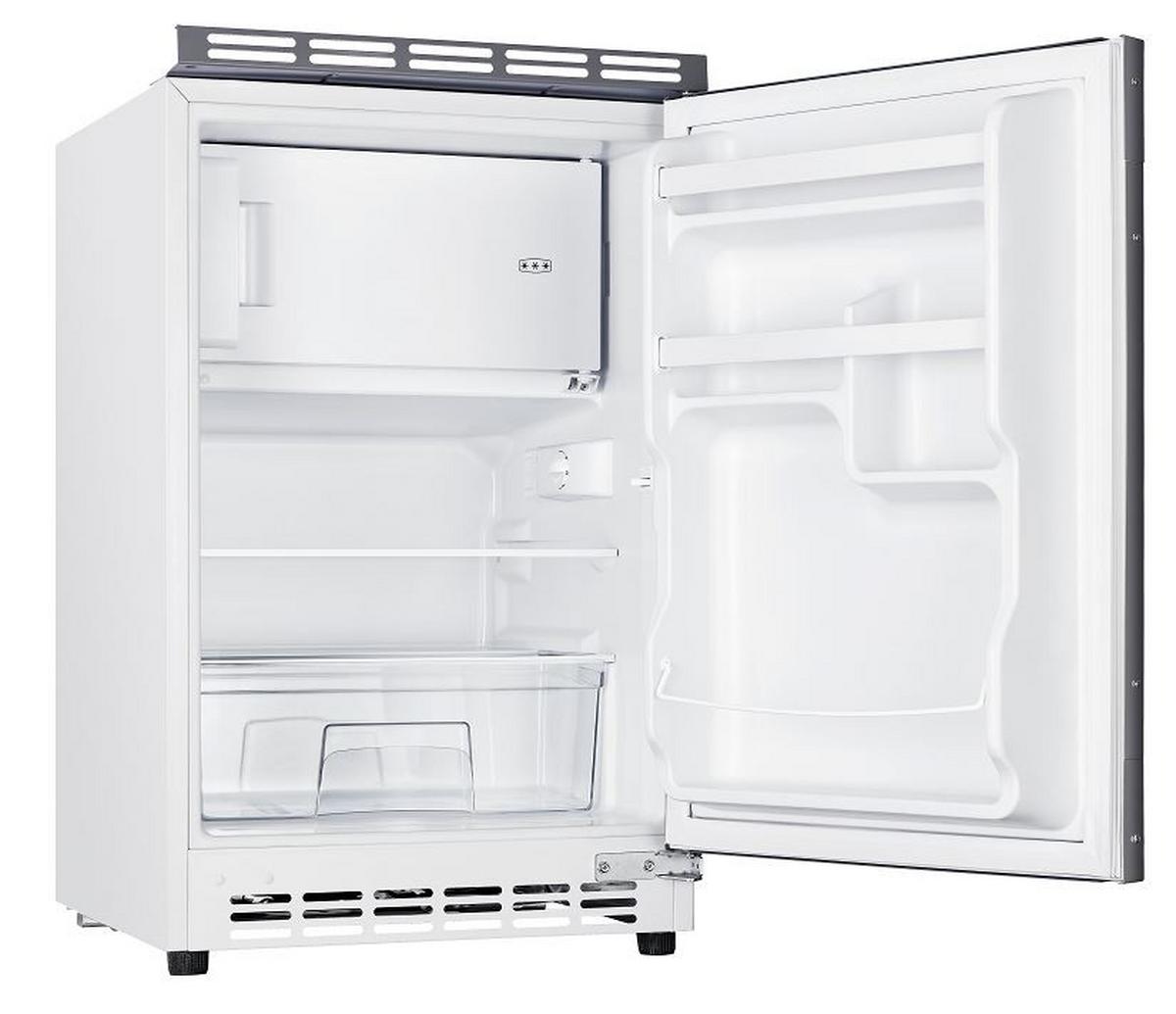 Einbaukühlschrank H: 81,5 cm mit Gefrierfach - Weiß (49,5/81,5/55cm)