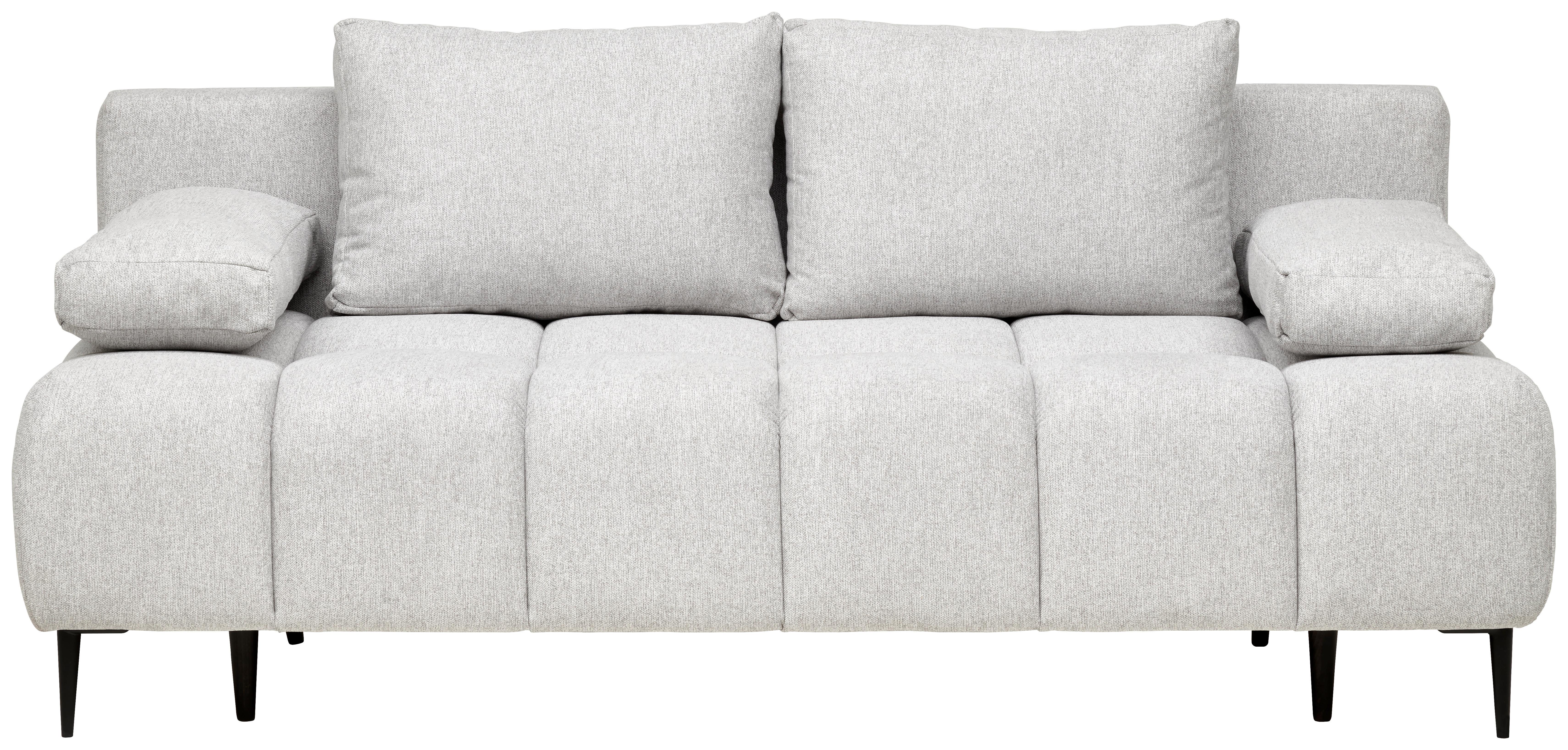 Schlafsofa Bobbio Grau B: 204cm
