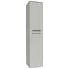 Hochschrank Seidengrau, B: 30 Cm - Seidengrau, MODERN, Holzwerkstoff (30/158,4/37cm) - Vertico