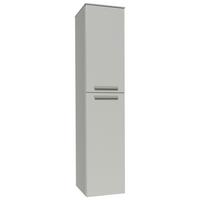 Hochschrank Seidengrau, B: 30 Cm - Seidengrau, MODERN, Holzwerkstoff (30/158,4/37cm) - Vertico