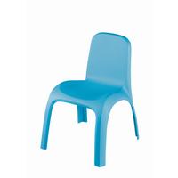 ZÁHRADNÁ STOLIČKA KIDS CHAIR - modrá, Modern, plast (43/53/39cm) - Mömax