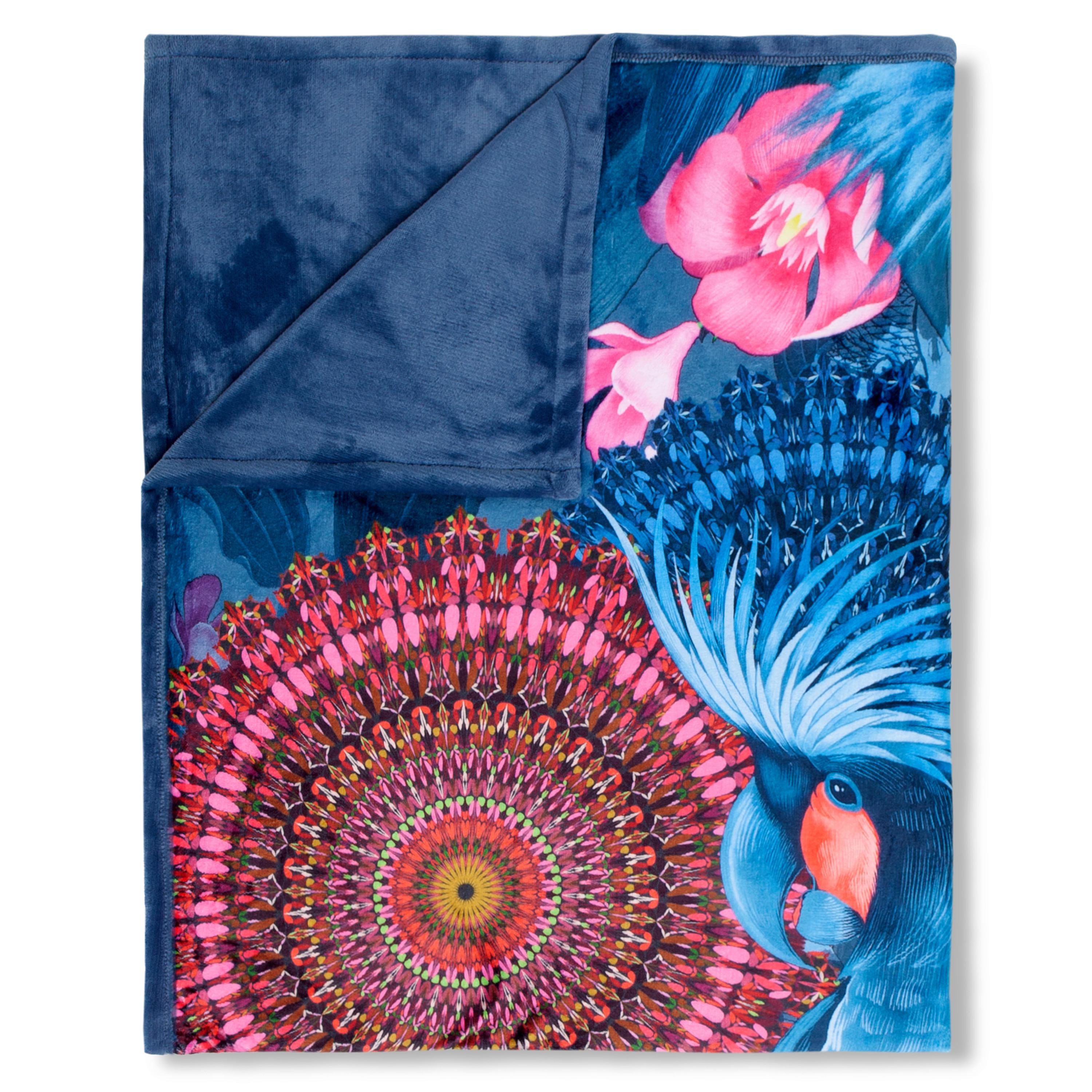 Plaid Ofelia Blau 130x160 Cm