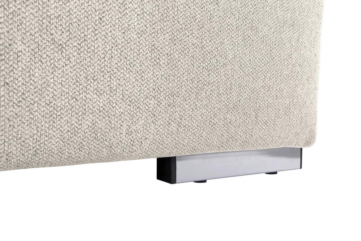 Wohnlandschaft Ramzes Beige U: 215x238x173 cm - Beige/Grau, Design, Textil (215/328/173cm) - MID.YOU