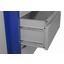 Werkbankset Small 201 cm Grau/blau - Blau/Buchefarben, KONVENTIONELL, Holz/Metall (201/187/60cm) - Erba Werkbankset Small 201 cm Grau/blau - Blau/Buchefarben, KONVENTIONELL, Holz/Metall (201/187/60cm) - Erba