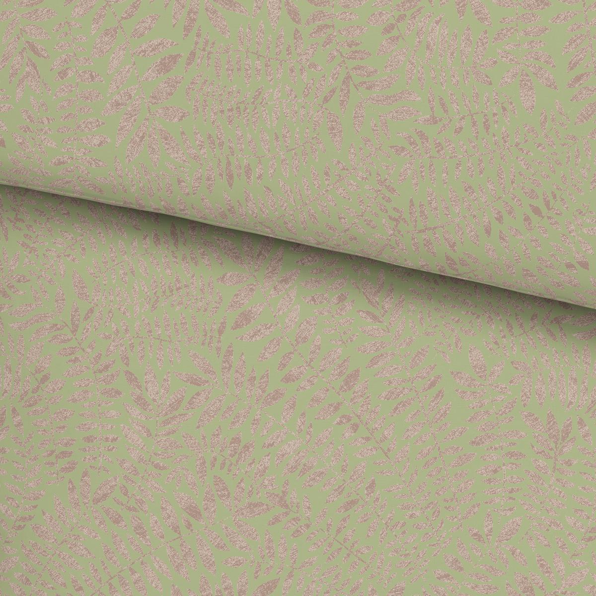Povlečení Lorita, 70/90 140/200cm - zelená, textil (140/200cm) - Modern Living