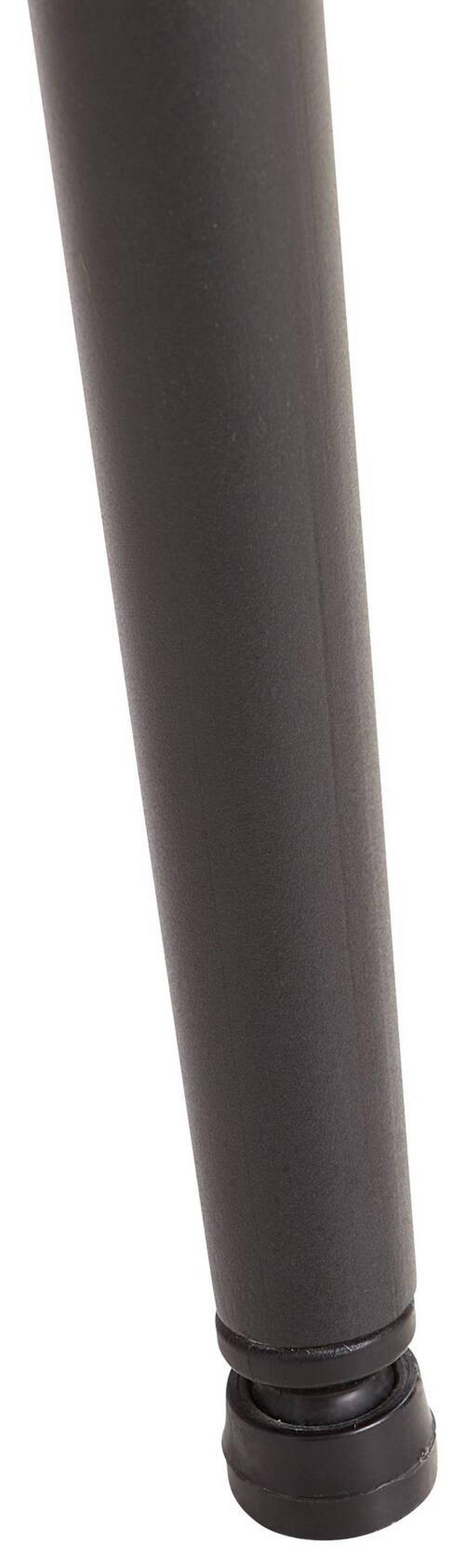 Armlehnstuhl Bill Grau-Braun Echtholzbeine - Schlammfarben/Graubraun, KONVENTIONELL, Holz/Textil (60/87/69cm) - Livetastic