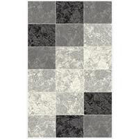 Webteppich Grau Naturfaser Singapur 80x150 Cm - Grau, MODERN, Textil (80/150cm)