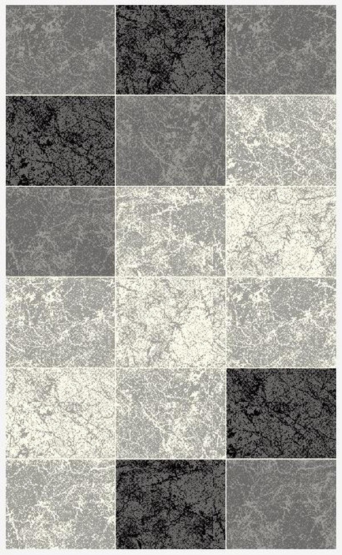 Webteppich Grau Naturfaser Singapur 80x150 Cm - Grau, MODERN, Textil (80/150cm)