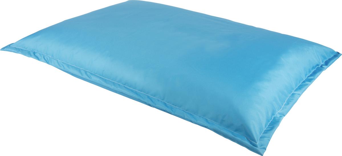 Sedací vak do exteriéru XL modrá 170x130 cm - bílá/modrá, Basics, textil (170/130/40cm) - Ondega