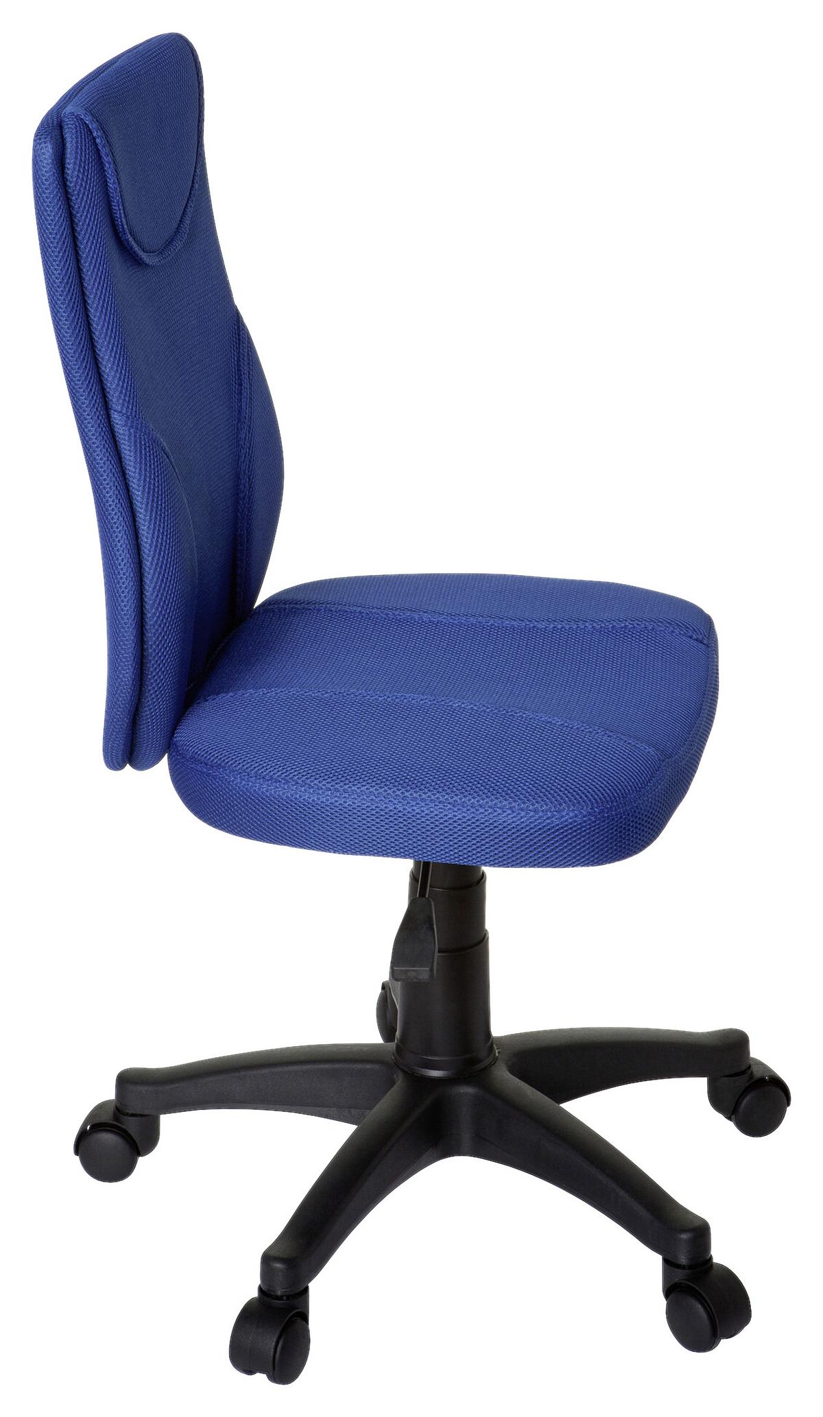 Jugenddrehstuhl Kiddy Base Blau - Blau, Basics, Kunststoff (46/84-94/40cm) - MID.YOU