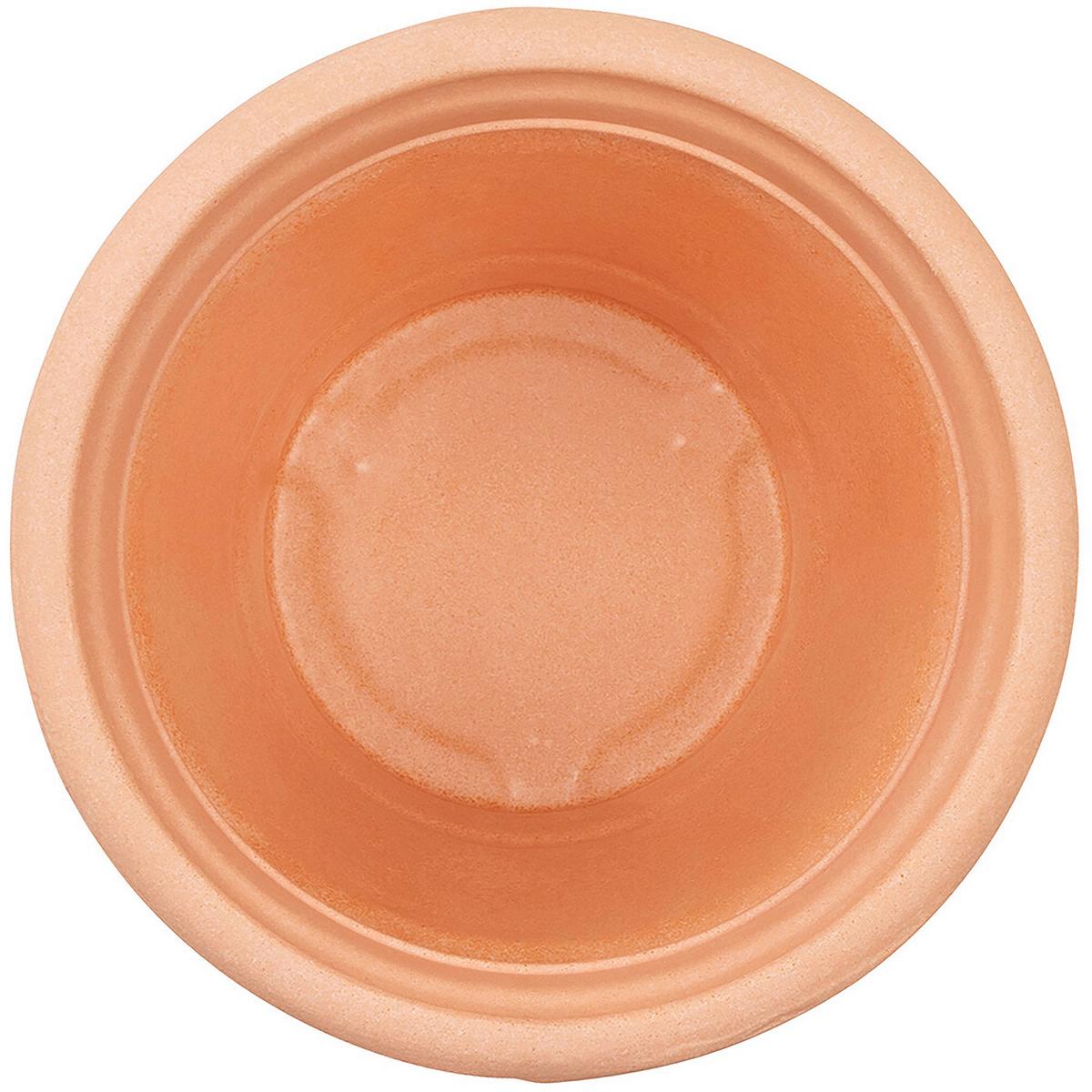 Pflanzentopf Terracotta D: 55 cm - Terracotta, Basics, Kunststoff (55/44cm) - Siena Garden