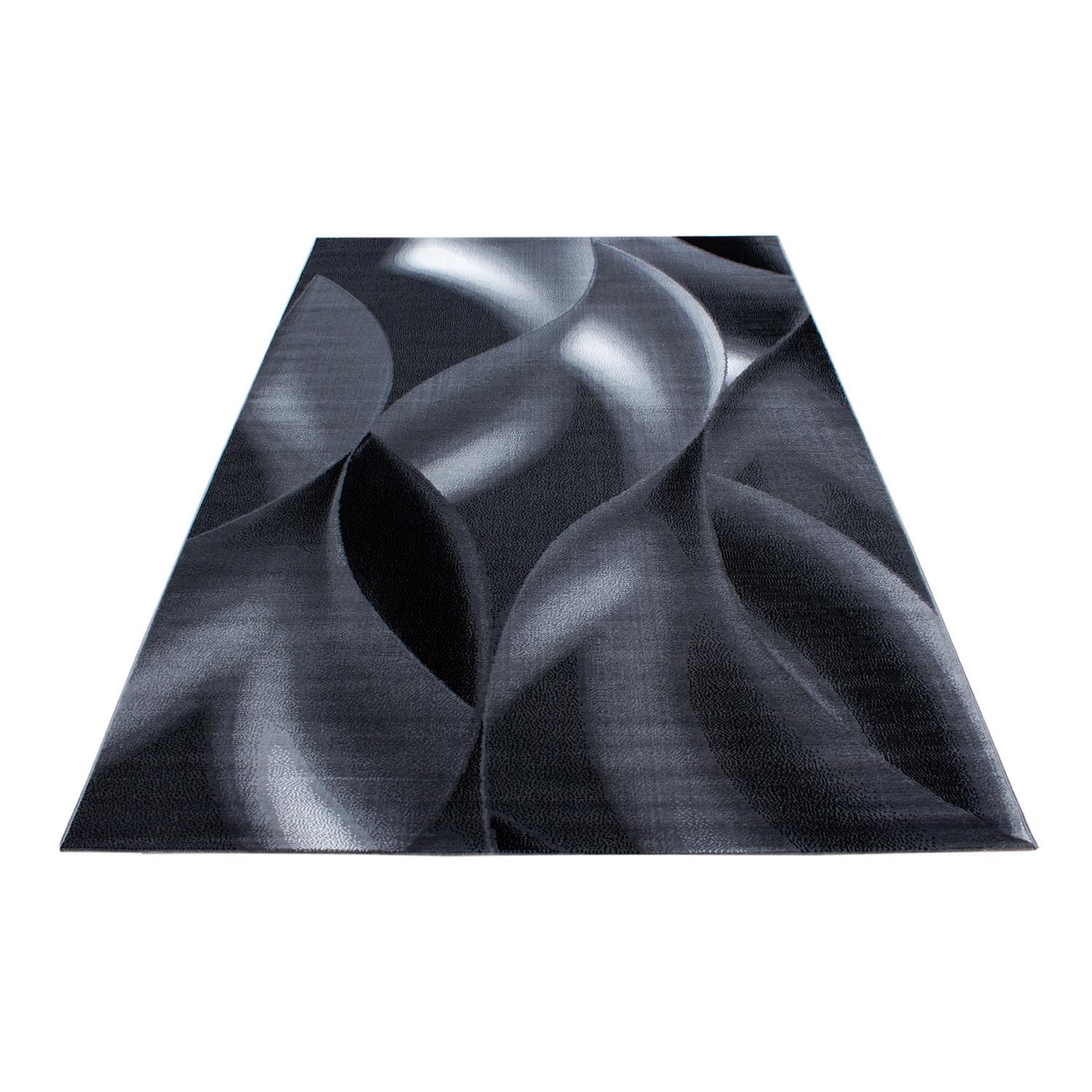 Tkaný koberec 200x290 cm - černá, Konvenční, textil (200/290cm) - Novel