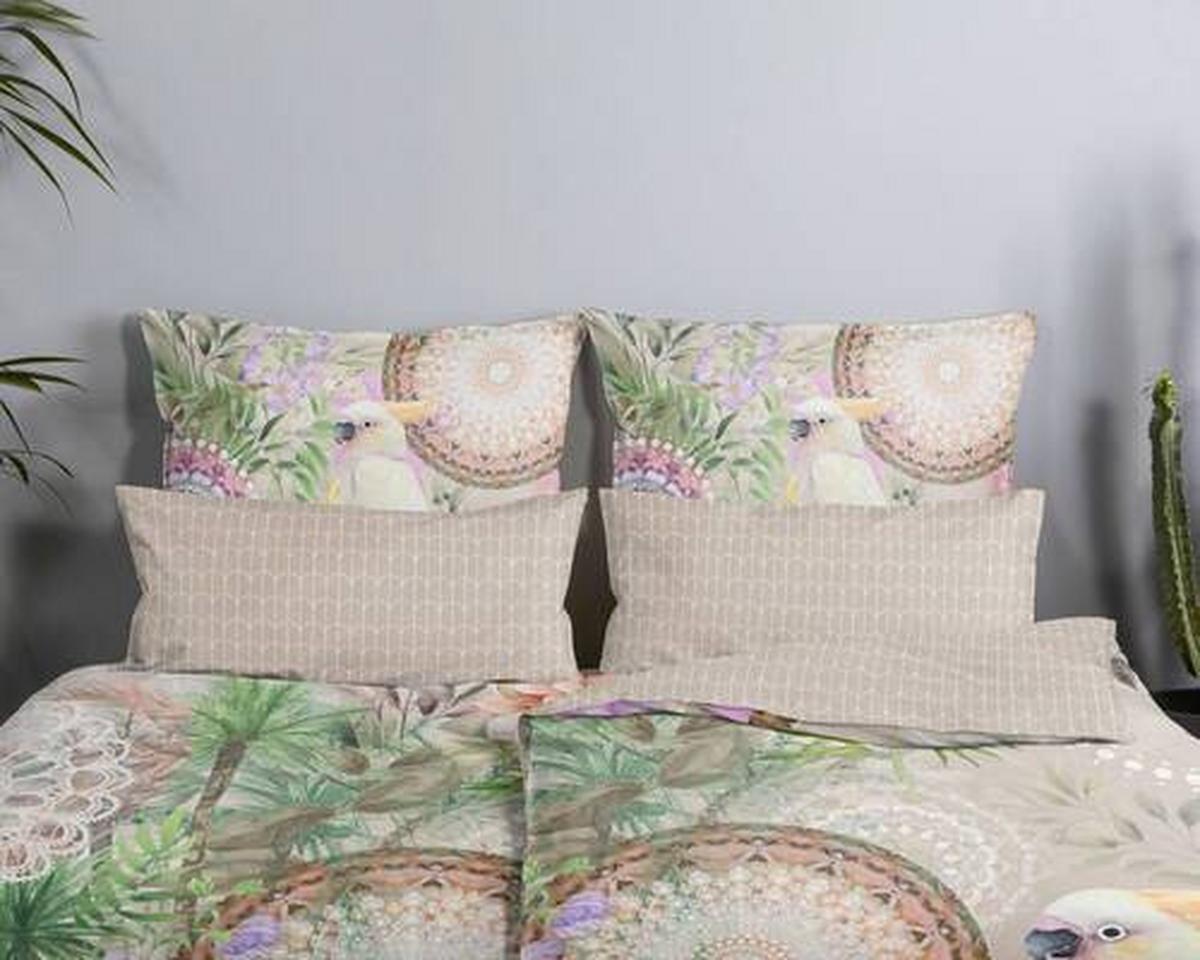 Wendebettwäsche Indah Multicolor 155x220 cm - Multicolor, Design, Textil (155/220cm)