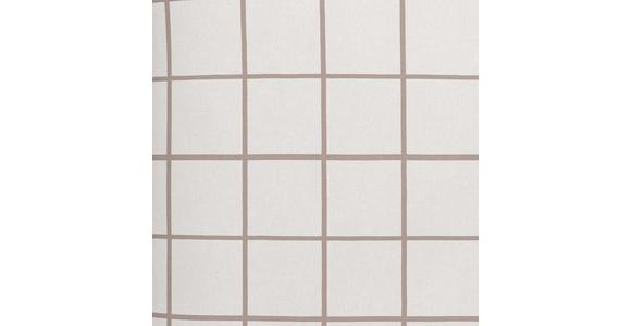 Bettwäsche Naomi - Beige, KONVENTIONELL, Textil (140/200cm) - Ondega