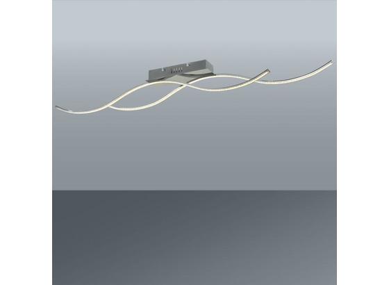 Led Stropná Lampa Anne - Moderný, umelá hmota/sklo (110/8/9cm) - Mömax modern living Led Stropná Lampa Anne - Moderný, umelá hmota/sklo (110/8/9cm) - Mömax modern living