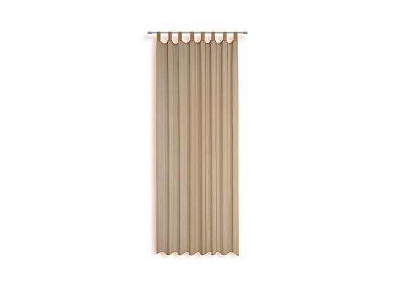 Kombivorhang Verona - Sandfarben, KONVENTIONELL, Textil (140/255cm) - Ombra Kombivorhang Verona - Sandfarben, KONVENTIONELL, Textil (140/255cm) - Ombra