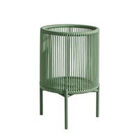 Obal na kvetináč AZORA -PAZ- - zelená, kov/plast (20/35cm) - Mömax