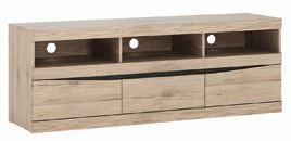 TV-Element Summer Eiche San Remo Dekor B: 150 cm - MODERN, Holzwerkstoff (150/53,5/40cm) - Modern Living