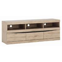 TV-Element Summer Eiche San Remo Dekor B: 150 cm - MODERN, Holzwerkstoff (150/53,5/40cm) - Modern Living
